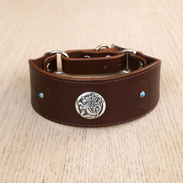 Conchos Martingale Collar (1.75 inch wide)