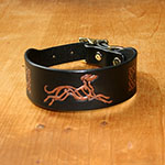 RTB Celtic Lurcher Buckle Collar (1.5 wide)