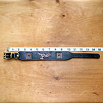 RTB Celtic Lurcher Buckle Collar (1.5 wide)