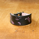 RTB Printed Butterfiles Buckle Collar (1.25 wide)