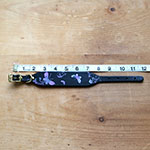 RTB Printed Butterfiles Buckle Collar (1.25 wide)