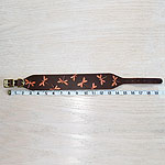 RTB Copper Dragonflies Buckle Collar (2 inch wide)