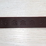 RTB Each Way Skulls Buckle Collar (2 inch wide)