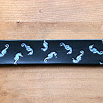 RTB Iridescent Seahorses Buckle Collar (1.5 wide)