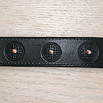 RTB Oriental Coral Buckle Collar (1.5 inch wide)