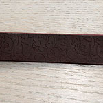 RTB Ornamental Brocade Buckle Collar (1.5 inch wide)