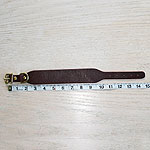 RTB Ornamental Brocade Buckle Collar (1.5 inch wide)
