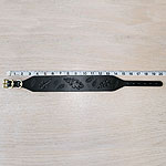 RTB Unpainted Oak Leaves Buckle Collar (small)