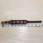 RTB Painted Maple Leaves Buckle Collar (small)