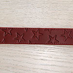 RTB Red Stars Buckle Collar (1.5 inch wide)