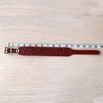 RTB Red Stars Buckle Collar (1.5 inch wide)
