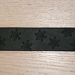 RTB Snowflake Buckle Collar (2 inch wide)