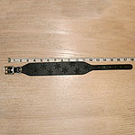RTB Snowflake Buckle Collar (2 inch wide)