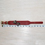 RTB Attached Hearts Buckle Collar (1.5 inch wide)