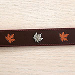 RTB Maple Concho Buckle Collar (2 inch wide)