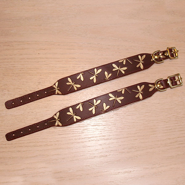 burgundy-with-gold-dragonflies