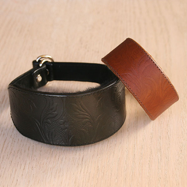 greyhound-and-iggy-sized-brocade-collars