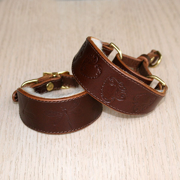 iggy-size-chestnut-collars