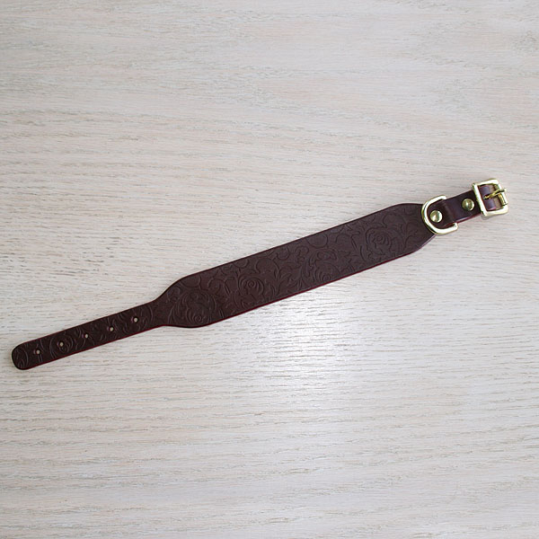 leather-buckle-collar-brocade2-burgundy-1-5-inch_2