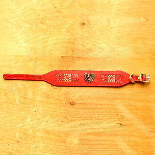 leather-buckle-collar-celtic-dragon-brass-2-inch_2