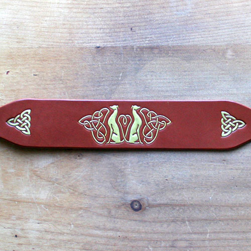 leather-buckle-collar-celtic-greyhounds-with-corners-painted-2-inch_3