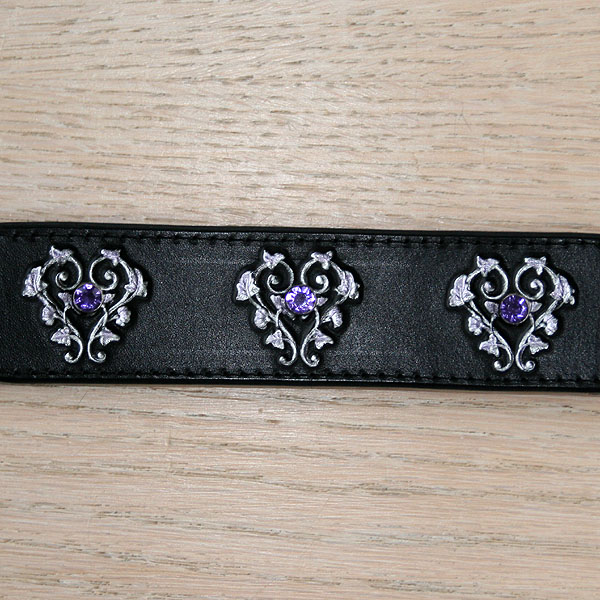 leather-buckle-collar-floral-hearts-and-crystals-1-5-inch_3