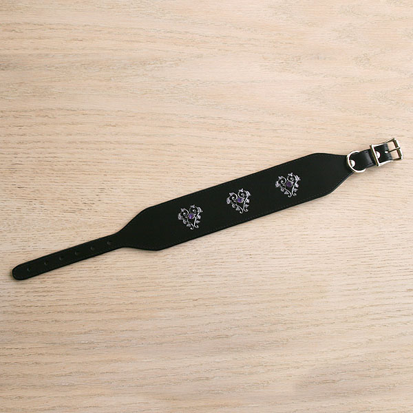 leather-buckle-collar-floral-hearts-and-crystals-2-inch_2