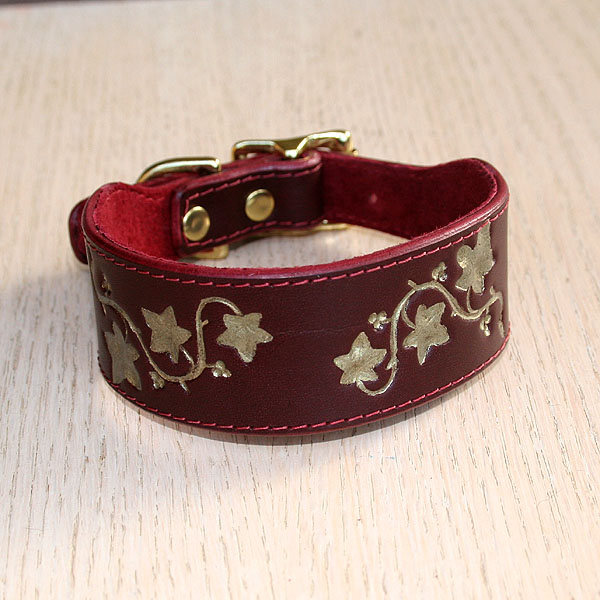 leather-buckle-collar-gold-ivy-leaves-1.5-inch_1