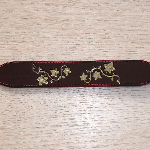 leather-buckle-collar-gold-ivy-leaves-1.5-inch_3