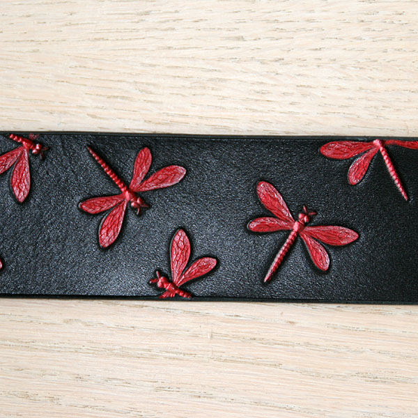 leather-buckle-collar-irridescent-red-dragonfly-2-inch_3