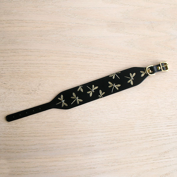 leather-buckle-collar-luxury-dragonfly-gold-2-inch_2