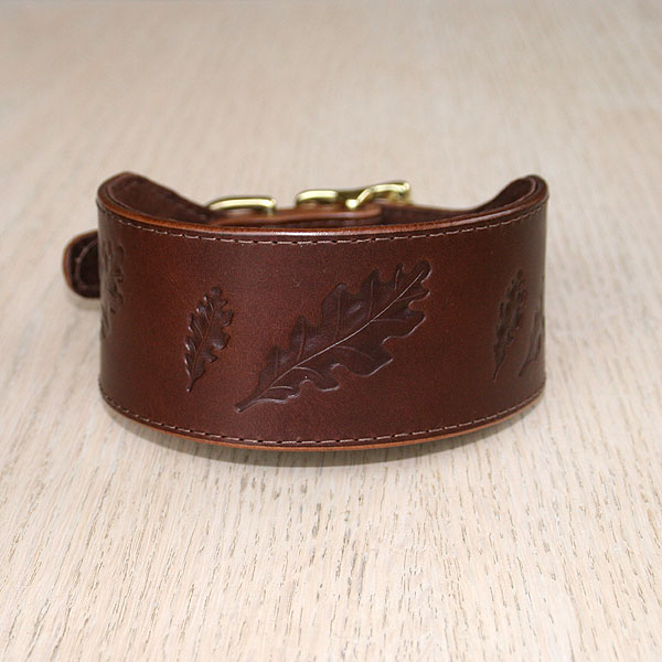leather-buckle-collar-paired-oak-leaves-chestnut-2-inch_1