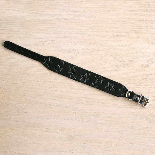 leather-buckle-collar-unpainted-stars-1-5-inch-wide_2