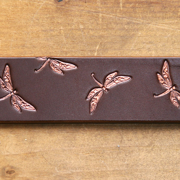 leather-buckle-collar-vintage-dragonflies-1-5-inch_4