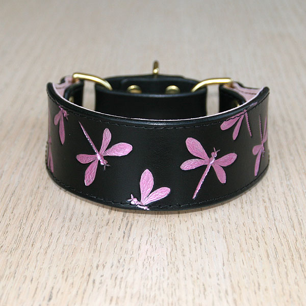 leather-martingale-collar-irridescent-dragonfly-pink-leaves-1-75-inch_1