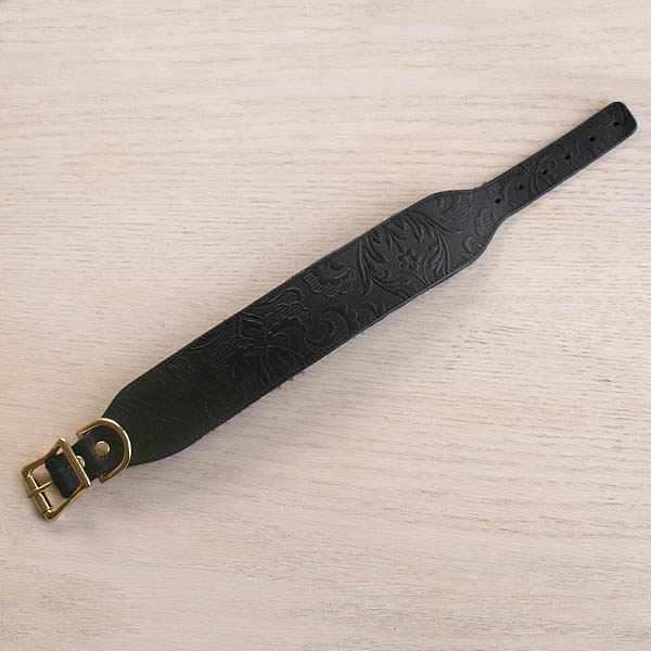 black-brocade-buckle-sheepskin-lining-3