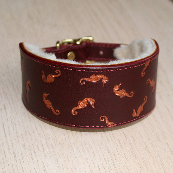 burgundy-2inch-buckle-with-copper-seahorses_1