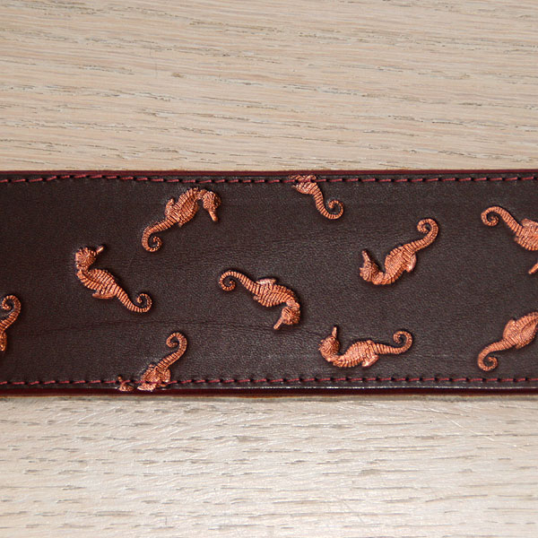 burgundy-2inch-buckle-with-copper-seahorses_3