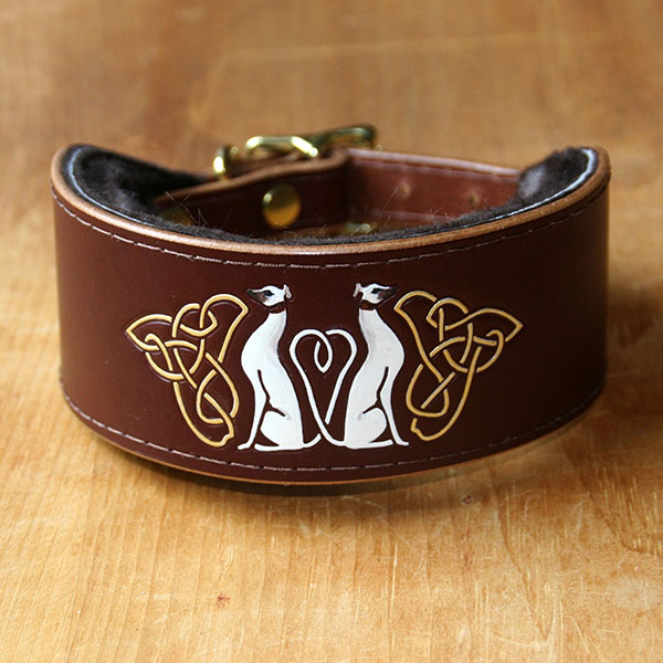 leather-buckle-collar-celtic-black-masked-sand-Sloughi-2-inch_1