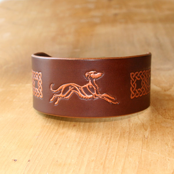 leather-buckle-collar-celtic-lurcher-painted-2-inch_1