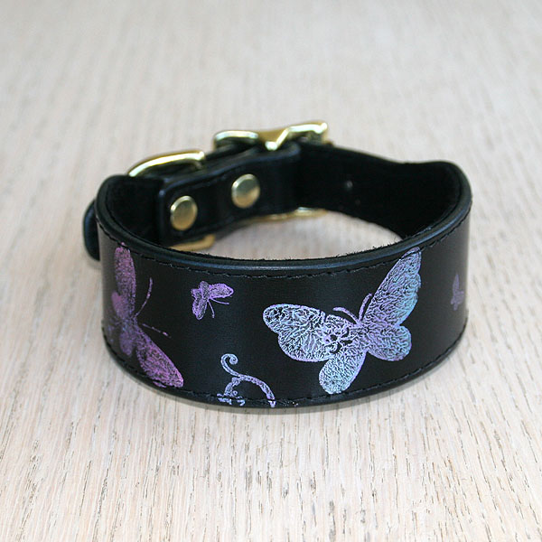 leather-buckle-collar-flat-painted-butterflies-1-5-inch_1