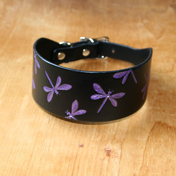leather-buckle-collar-irri-puple-black-dragonflies-2-inch_1