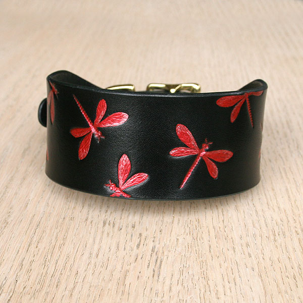 leather-buckle-collar-irridescent-red-dragonfly-2-inch_1