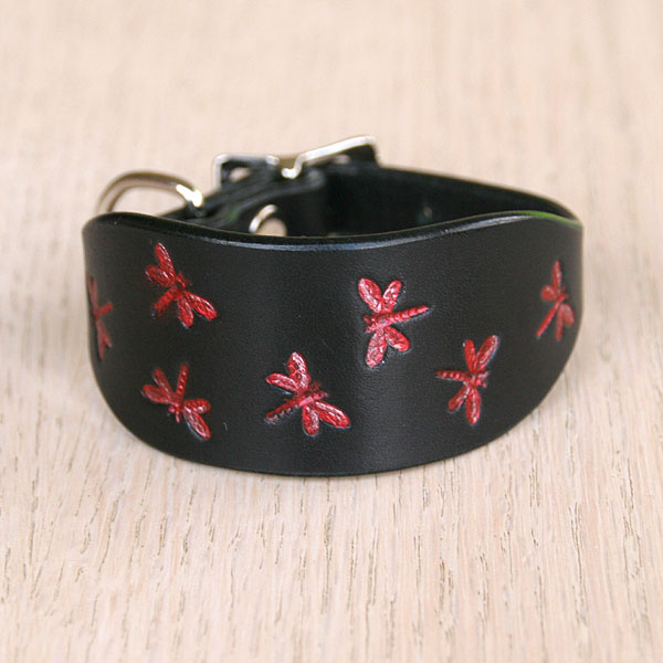 leather-buckle-collar-mini-iridescent-dragonfly-red-small_1