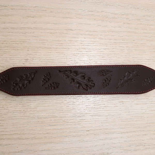 leather-buckle-collar-oak-leaves-2-inch_3