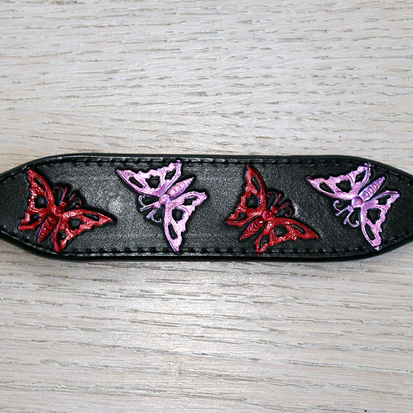 leather-buckle-collar-painted-filigree-butterflies-pink-red-small_3