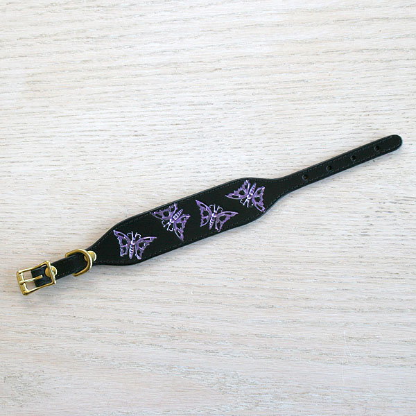 leather-buckle-collar-painted-filigree-butterflies-purple-small_2