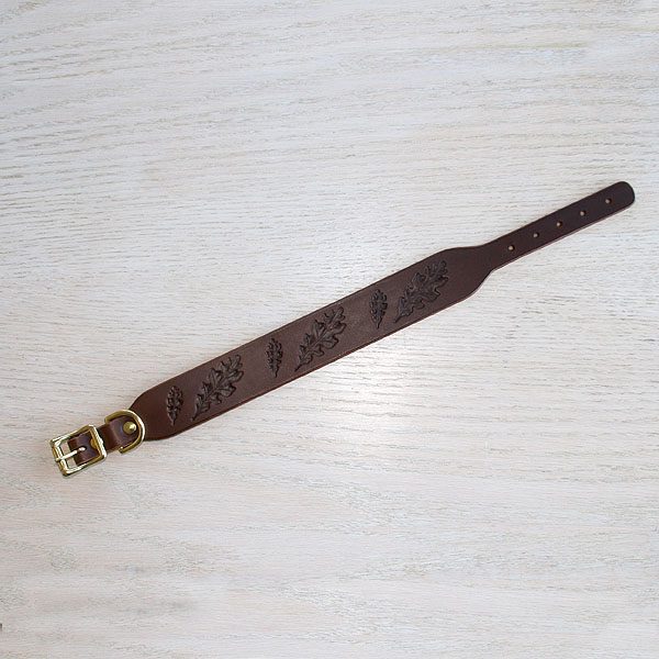 leather-buckle-collar-paired-oak-leaves-chestnut-1-5-inch_2