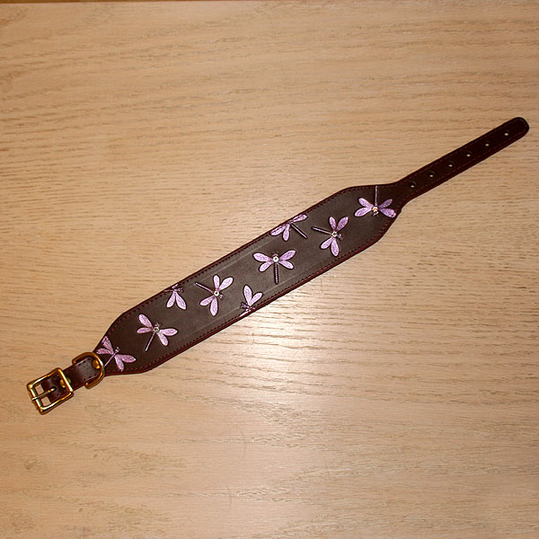 leather-buckle-collar-pinkpurple-luxury-dragonfly-2-inch-wide_2