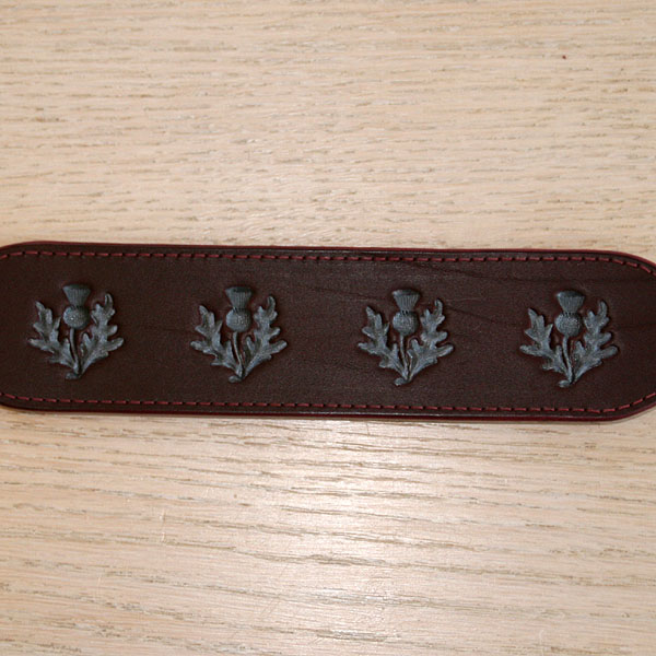 leather-buckle-collar-thistles-charcoal-burgundy-2-inch-wide_3